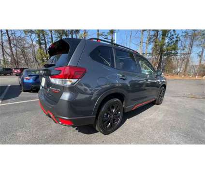 2024 Subaru Forester Sport is a Grey 2024 Subaru Forester S SUV in Newport News VA