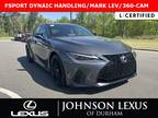 2021 Lexus IS 350 F SPORT DYNAMIC HANDLING/MARK LEV/360-CAM/NAV/3LED