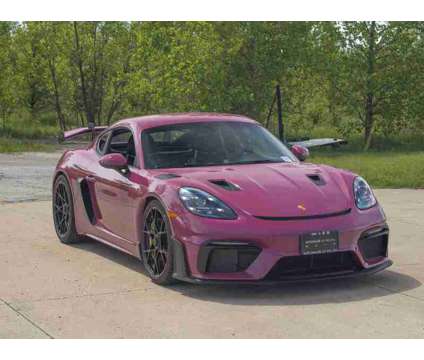 2023 Porsche 718 Cayman GT4 RS is a Red 2023 Porsche 718 Cayman Coupe in Peoria IL