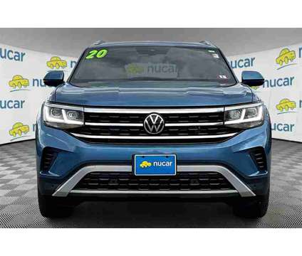 2020 Volkswagen Atlas Cross Sport 3.6L V6 SEL 4Motion is a Blue 2020 Volkswagen Atlas SUV in Tilton NH