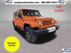 2012 Jeep Wrangler Unlimited Sahara