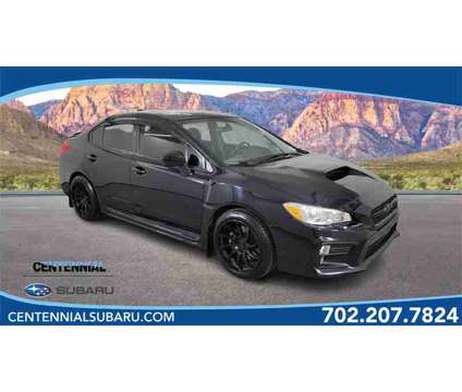 2020 Subaru WRX Premium is a Black 2020 Subaru WRX Premium Sedan in Las Vegas NV