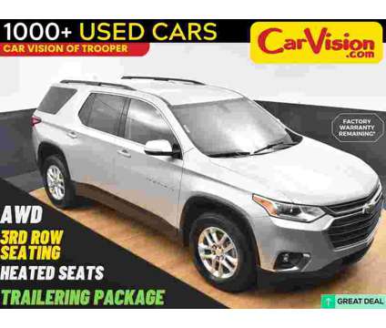 2020 Chevrolet Traverse LT 1LT is a Silver 2020 Chevrolet Traverse LT SUV in Norristown PA