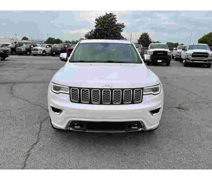 2017 Jeep Grand Cherokee Overland is a White 2017 Jeep grand cherokee Overland SUV in Fort Smith AR