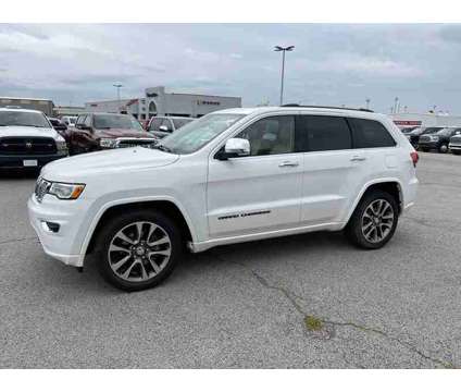 2017 Jeep Grand Cherokee Overland is a White 2017 Jeep grand cherokee Overland SUV in Fort Smith AR