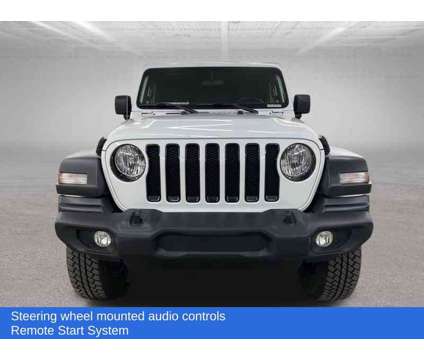 2021 Jeep Wrangler Unlimited Sport Altitude is a White 2021 Jeep Wrangler Unlimited SUV in Ottumwa IA