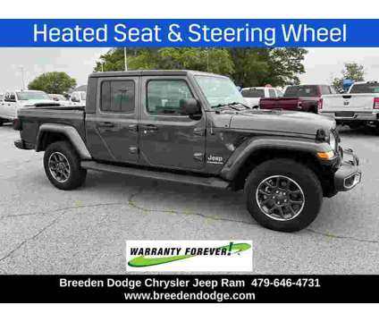 2023 Jeep Gladiator Overland is a Grey 2023 Overland Truck in Fort Smith AR