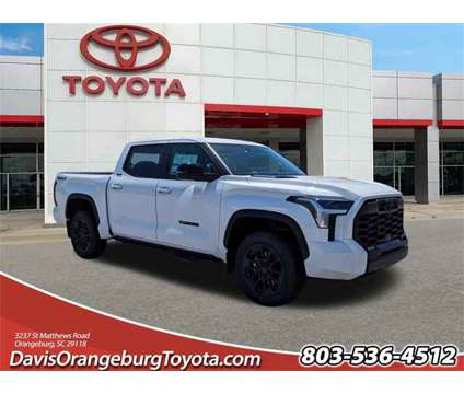 2024 Toyota Tundra Hybrid Limited is a Silver 2024 Toyota Tundra Limited Hybrid in Orangeburg SC