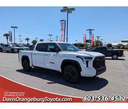 2024 Toyota Tundra Hybrid Limited is a Silver 2024 Toyota Tundra Limited Hybrid in Orangeburg SC