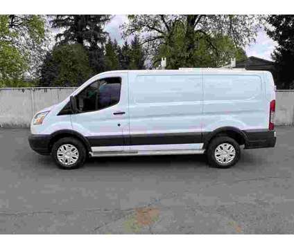2018 Ford Transit-250 Base is a White 2018 Ford Transit-250 Base Van in Portland OR