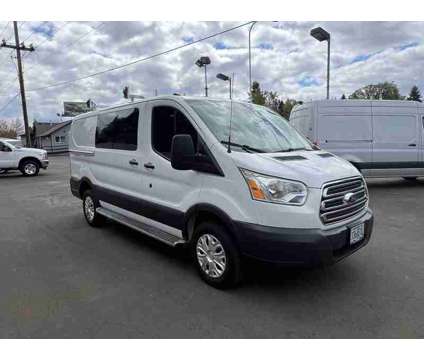 2018 Ford Transit-250 Base is a White 2018 Ford Transit-250 Base Van in Portland OR