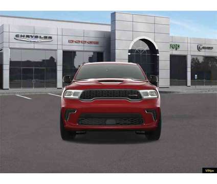 2024 Dodge Durango R/T BLACKTOP is a Red 2024 Dodge Durango R/T SUV in Walled Lake MI