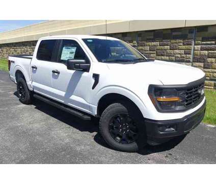 2024 Ford F-150 STX is a White 2024 Ford F-150 STX Truck in Indianapolis IN