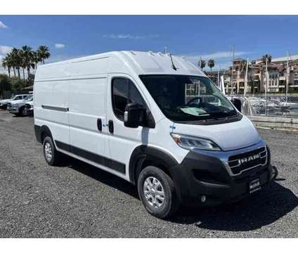 2024 Ram ProMaster 2500 High Roof SLT Package 22G is a White 2024 RAM ProMaster 2500 High Roof Van in Redwood City CA