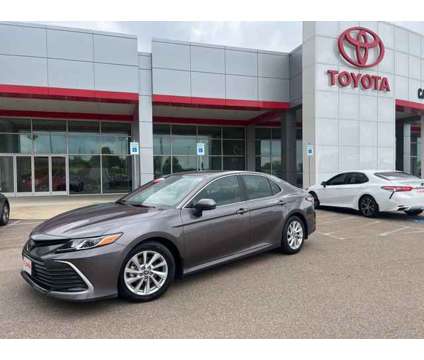 2023 Toyota Camry LE is a Grey 2023 Toyota Camry LE Sedan in Vicksburg MS