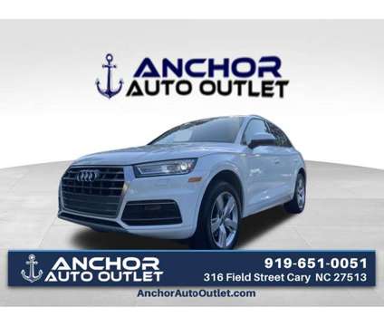 2018 Audi Q5 2.0T quattro is a White 2018 Audi Q5 SUV in Cary NC