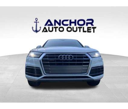 2018 Audi Q5 2.0T quattro is a White 2018 Audi Q5 SUV in Cary NC
