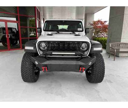 2024 Jeep Wrangler Willys Black Widow is a White 2024 Jeep Wrangler SUV in Fort Smith AR