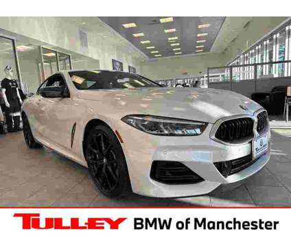 2024 BMW 8 Series M850i xDrive is a White 2024 BMW 8-Series Coupe in Manchester NH
