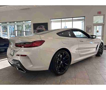 2024 BMW 8 Series M850i xDrive is a White 2024 BMW 8-Series Coupe in Manchester NH