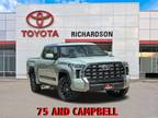 2024 Toyota Tundra Hybrid Platinum 4x4 Panoramic Roof , head-up display