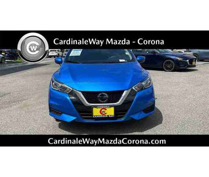 2020 Nissan Versa 1.6 SV is a Blue 2020 Nissan Versa 1.6 SV Sedan in Corona CA
