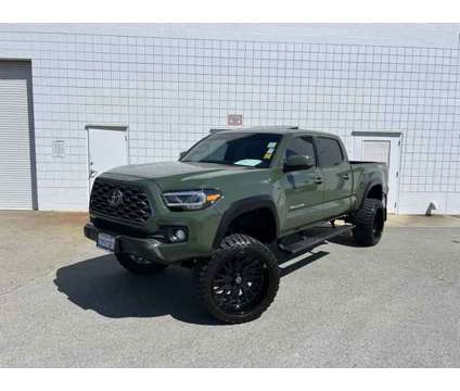 2021 Toyota Tacoma TRD Off-Road V6 is a Green 2021 Toyota Tacoma TRD Off Road Truck in Salinas CA