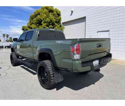 2021 Toyota Tacoma TRD Off-Road V6 is a Green 2021 Toyota Tacoma TRD Off Road Truck in Salinas CA