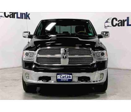 2016 Ram 1500 Laramie Longhorn is a Black 2016 RAM 1500 Model Laramie Longhorn Truck in Morristown NJ