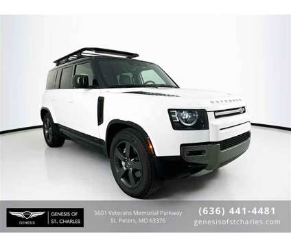 2021 Land Rover Defender 110 X-Dynamic HSE is a White 2021 Land Rover Defender 110 Trim SUV in Saint Peters MO