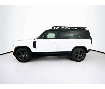 2021 Land Rover Defender 110 X-Dynamic HSE is a White 2021 Land Rover Defender 110 Trim SUV in Saint Peters MO