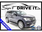 2021 Ford Expedition XLT - 1 OWNER! PANO ROOF! HEATED/COOLED LEATHER! + MOR