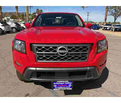 2024 Nissan Frontier SV is a Red 2024 Nissan frontier SV Truck in Palmdale CA