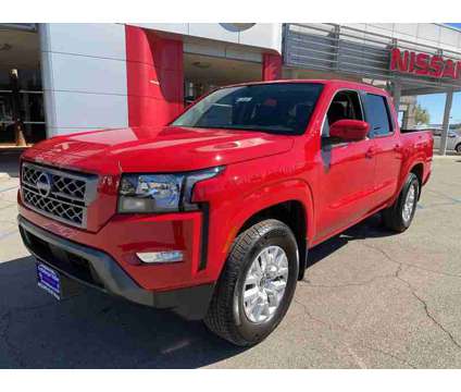 2024 Nissan Frontier SV is a Red 2024 Nissan frontier SV Truck in Palmdale CA
