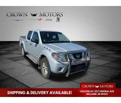 2015 Nissan Frontier SV is a Silver 2015 Nissan frontier SV Truck in Holland MI