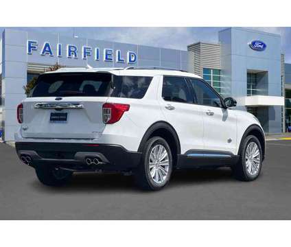 2024 Ford Explorer King Ranch is a White 2024 Ford Explorer SUV in Fairfield CA