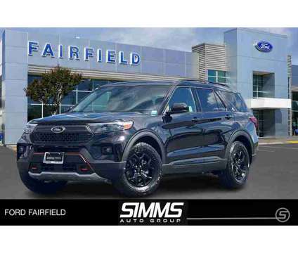 2024 Ford Explorer Timberline is a Black 2024 Ford Explorer SUV in Fairfield CA