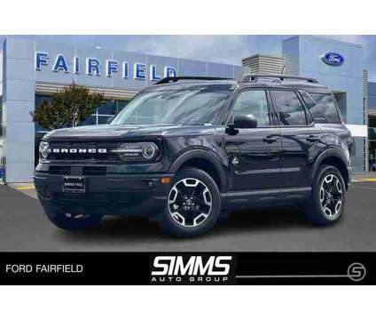2024 Ford Bronco Sport Outer Banks is a Black 2024 Ford Bronco SUV in Fairfield CA