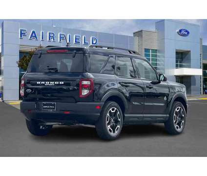 2024 Ford Bronco Sport Outer Banks is a Black 2024 Ford Bronco SUV in Fairfield CA