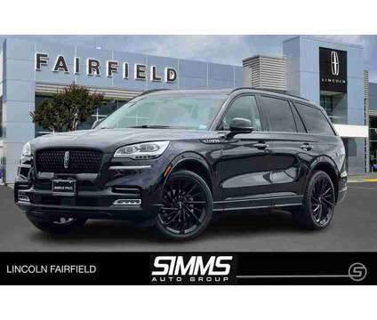 2024 Lincoln Aviator Reserve is a Black 2024 Lincoln Aviator SUV in Fairfield CA