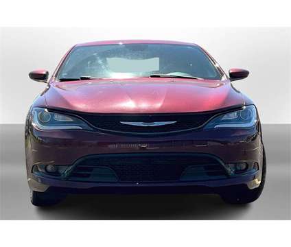 2015 Chrysler 200 S is a Red 2015 Chrysler 200 Model S Sedan in Durand MI