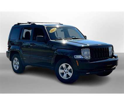 2012 Jeep Liberty Sport is a Black, Green 2012 Jeep Liberty Sport SUV in Durand MI