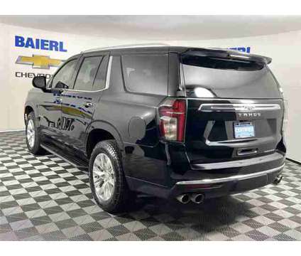 2021 Chevrolet Tahoe Premier is a Black 2021 Chevrolet Tahoe Premier SUV in Wexford PA