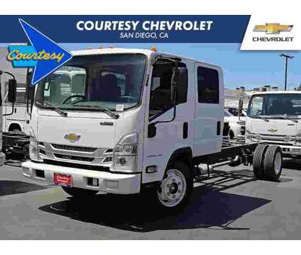 2024 Chevrolet 4500 LCF Low Cab Forward is a White 2024 Low Cab Forward Truck in San Diego CA