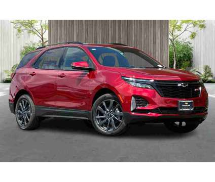 2024 Chevrolet Equinox RS is a Red 2024 Chevrolet Equinox SUV in Madera CA