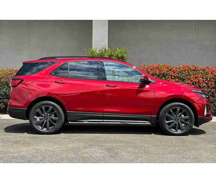 2024 Chevrolet Equinox RS is a Red 2024 Chevrolet Equinox SUV in Madera CA