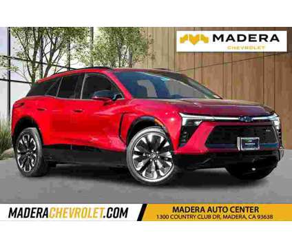 2024 Chevrolet Blazer EV RS is a Red 2024 Chevrolet Blazer 2dr SUV in Madera CA