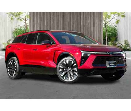 2024 Chevrolet Blazer EV RS is a Red 2024 Chevrolet Blazer 4dr SUV in Madera CA