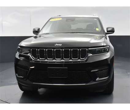 2023 Jeep Grand Cherokee Laredo is a Black 2023 Jeep grand cherokee Laredo SUV in Columbus GA