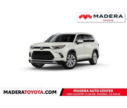 2024 Toyota Grand Highlander Hybrid Limited is a White 2024 Limited Hybrid in Madera CA